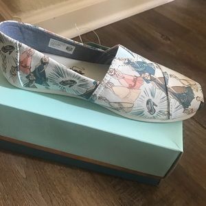 Cinderella toms